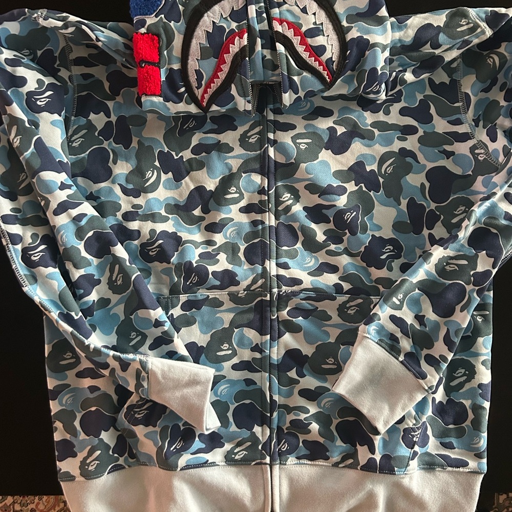 NWT Bathing Ape Hoddie